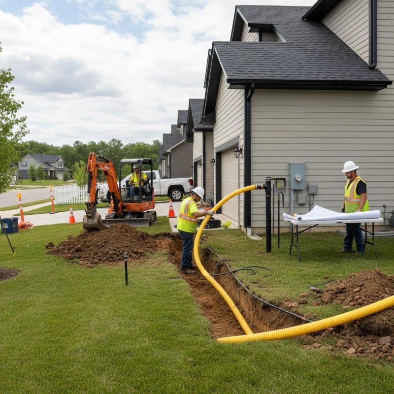 Gas Line Rerouting in Fort Lauderdale, FL