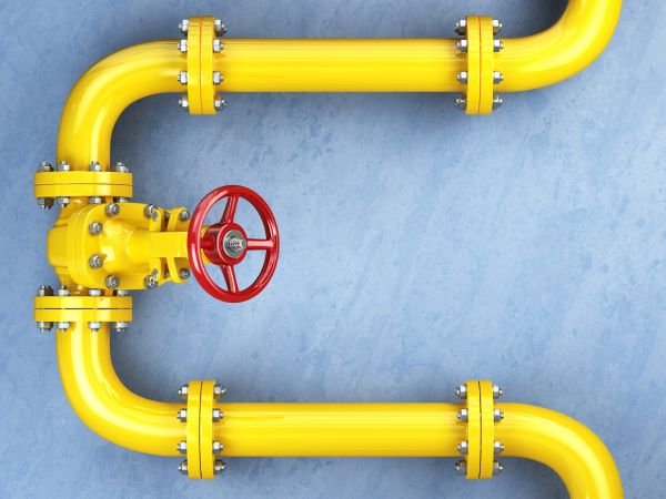 Gas Pipe Installation