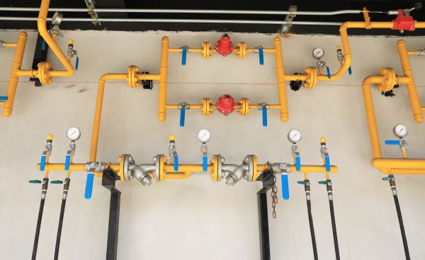 Propane Line Installation
