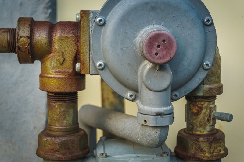 Natural Gas Line Replacement