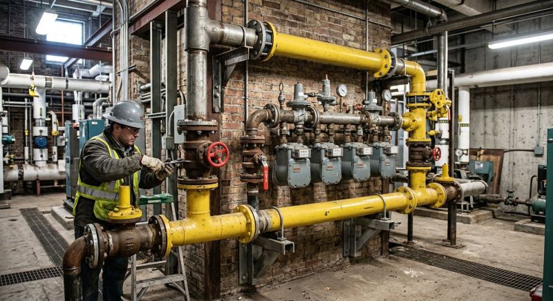 Commercial Gas Installation in Littleton, CO