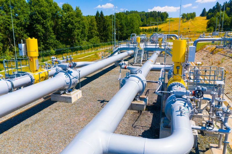 Commercial Gas Piping in San Antonio, TX