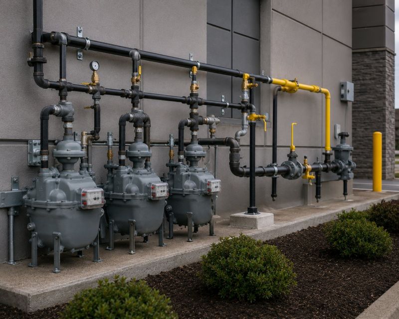 Commercial Gas Piping in San Antonio, TX