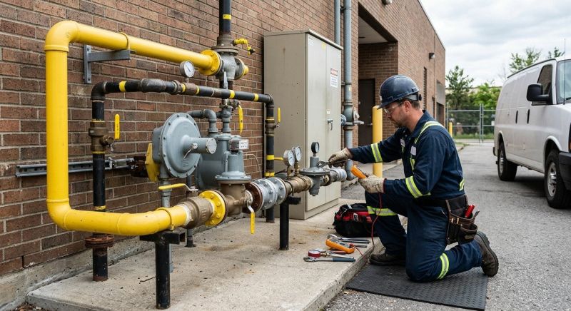 Commercial Gas Piping in West Palm Beach, FL