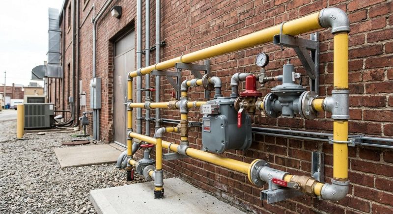 Commercial Gas Piping in Fort Lauderdale, FL