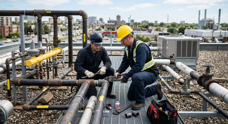 Commercial Gas Plumbing in Columbus, OH