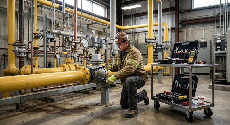 Commercial Gas Plumbing in San Antonio, TX