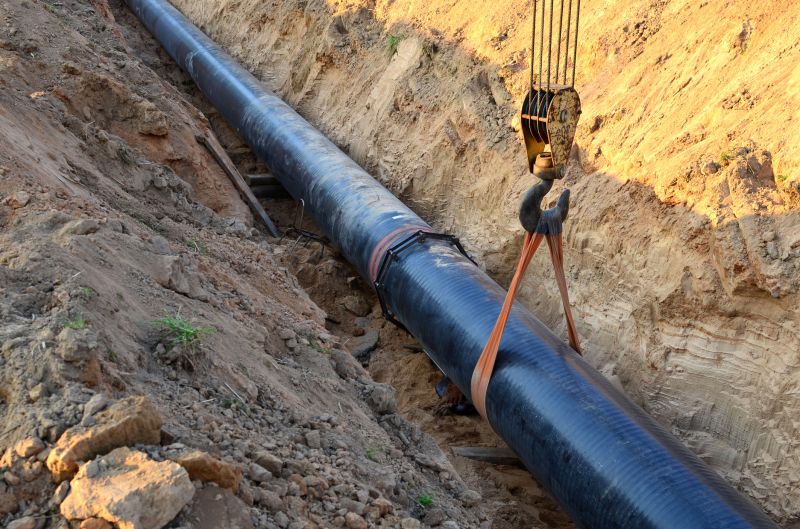 Natural Gas Line Replacement