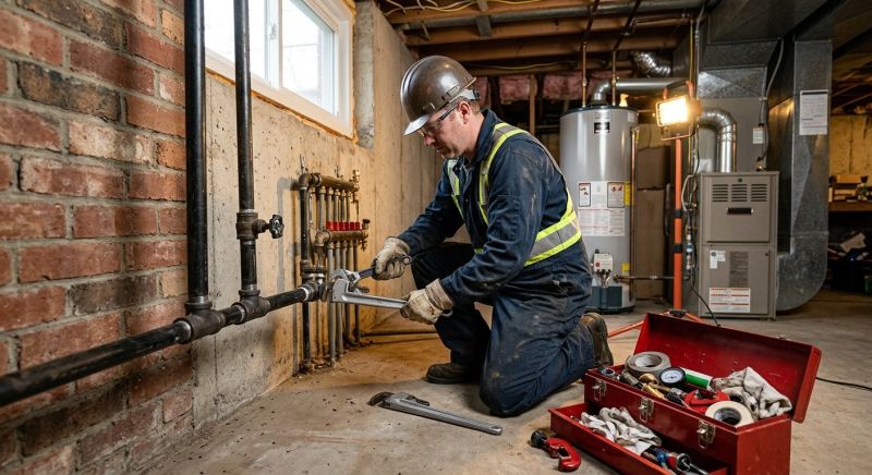 Gas Line Plumbing in San Antonio, TX