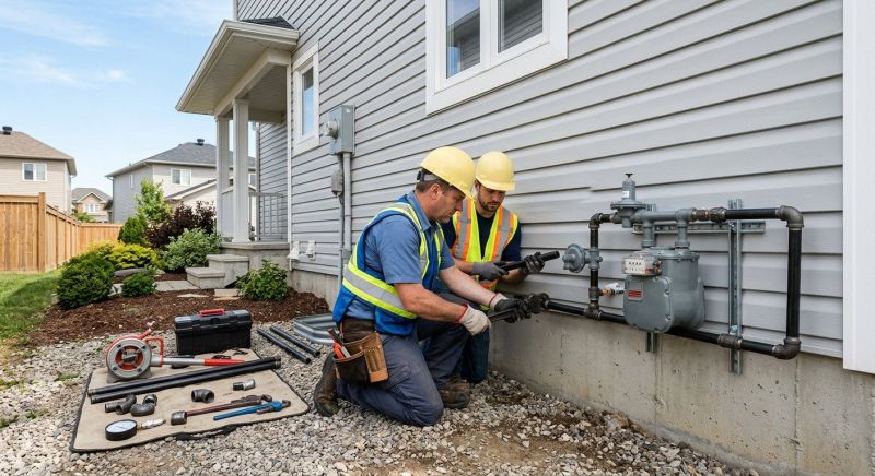 Gas Line Plumbing in West Palm Beach, FL