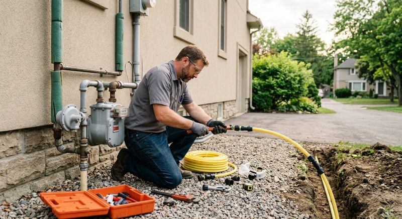 Gas Line Repair in San Antonio, TX