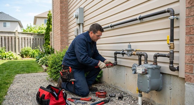 Gas Line Rerouting in Sacramento, CA