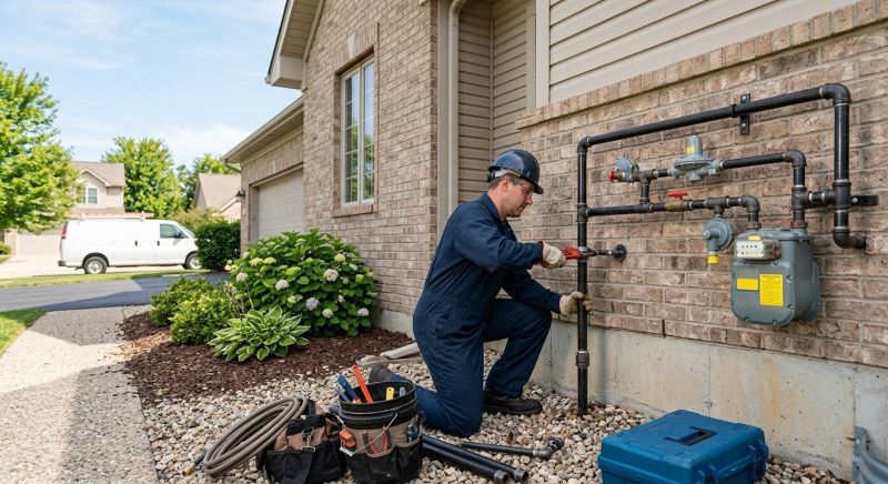 Gas Line Rerouting in Sacramento, CA