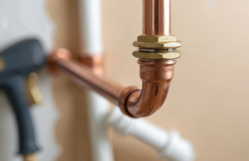 Gas Pipe Installation in Annapolis, MD