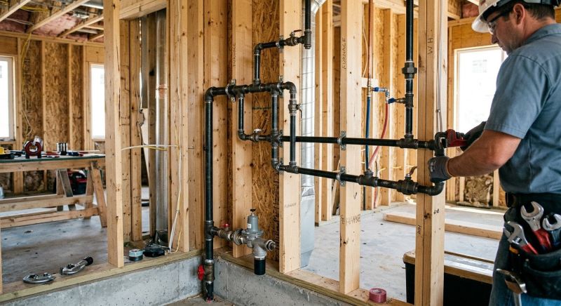 Gas Plumbing Installation in Columbus, OH