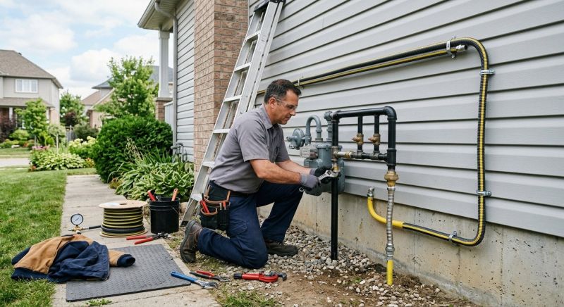 Gas Plumbing Repair in Annapolis, MD
