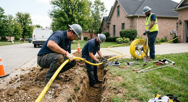 Home Gas Line Installation in Sacramento, CA
