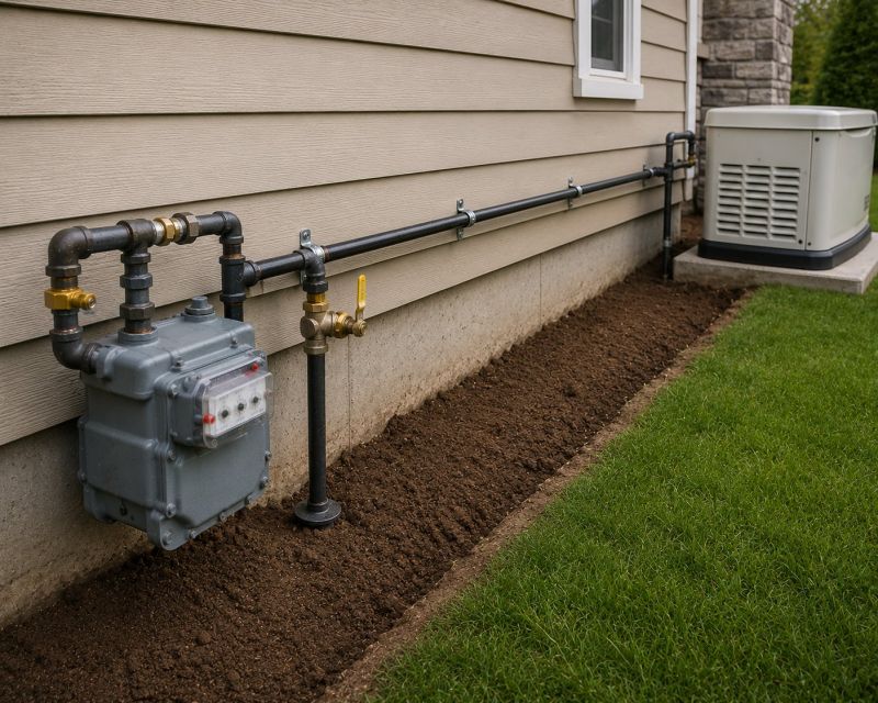 Home Gas Line Installation in San Antonio, TX