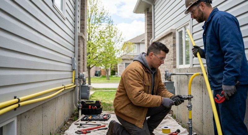 Home Gas Line Installation in Columbus, OH