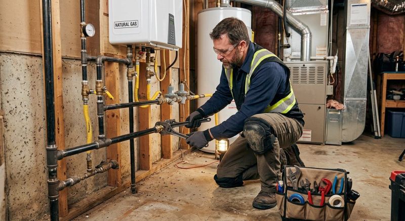Home Gas Line Installation in Columbus, OH