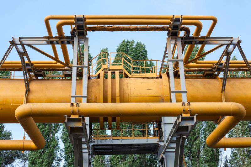 Natural Gas Line Replacement