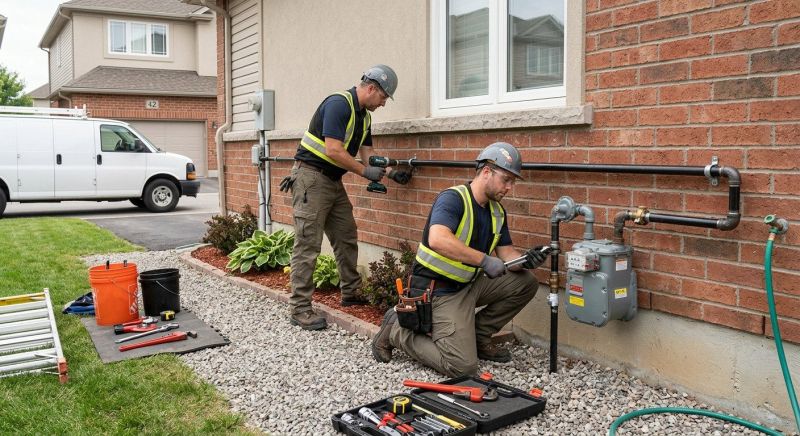 Propane Line Installation in Annapolis, MD