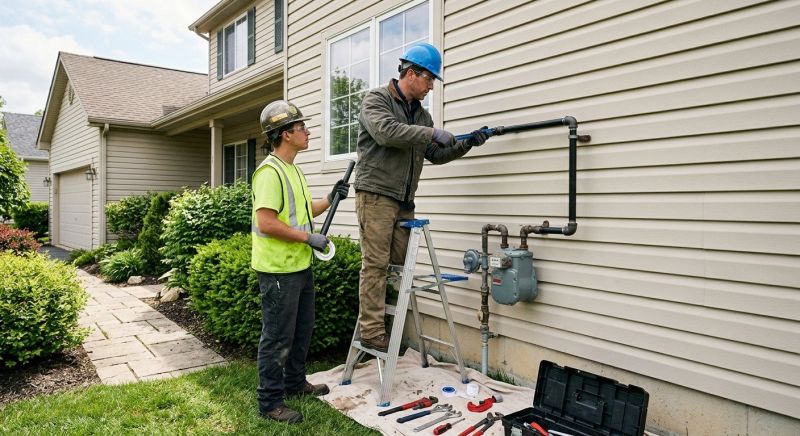 Propane Line Replacement in Fort Lauderdale, FL