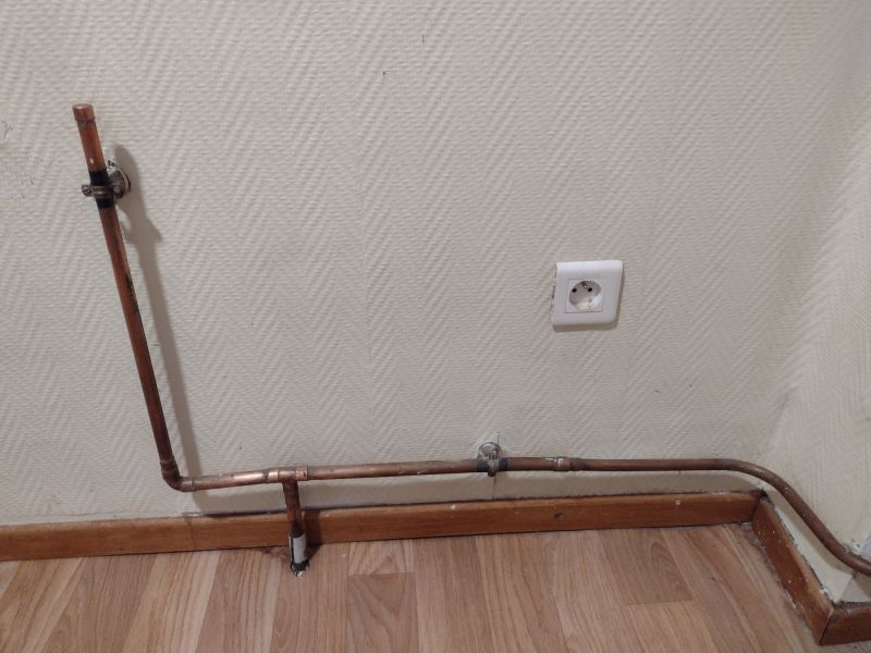 Residential Gas Piping in Fredericksburg, VA
