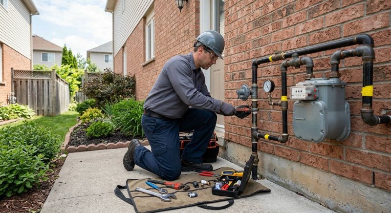 Residential Gas Piping in Sacramento, CA