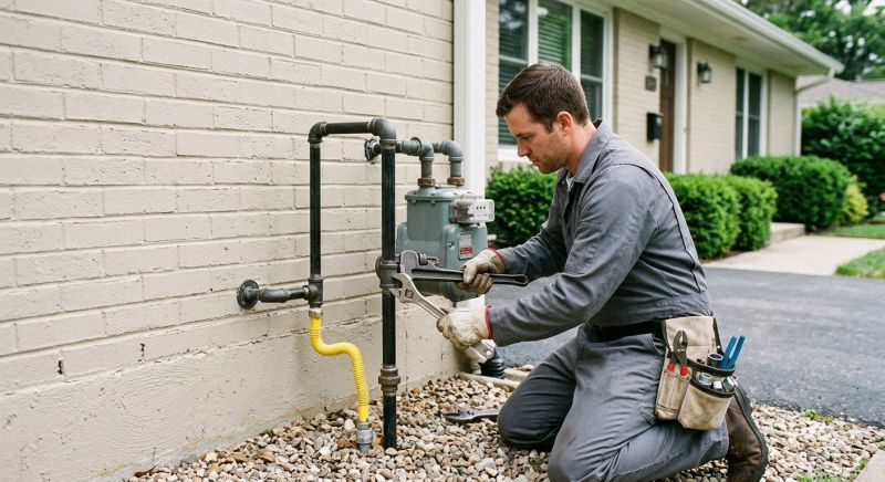 Residential Gas Piping in Fort Lauderdale, FL