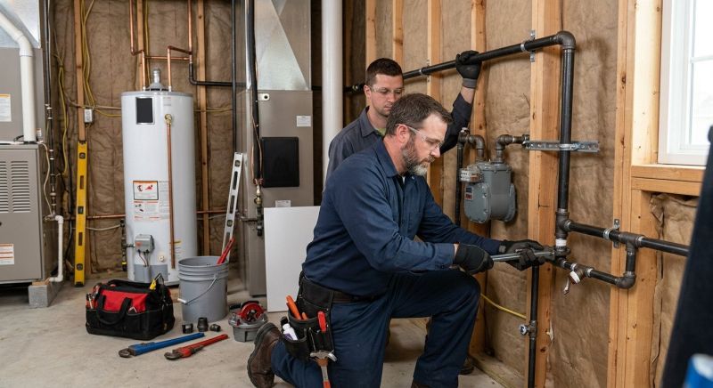 Underground Gas Line Service in West Palm Beach, FL